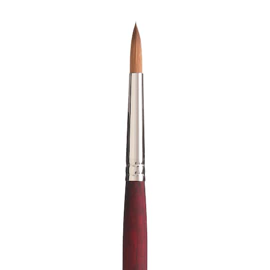 Princeton™ Velvetouch™ Series 3900 Long Handle Round Brush